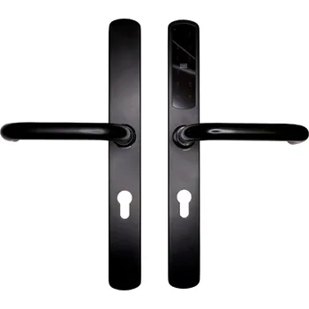 STAR Chytrá klika STAR Smart úzky štít Povrch: Černá, Rozteč: 85 mm, Typ: PIN