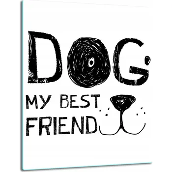 Kuchyňské prkénko Krájecí deska TMK ArtDeko sklo 1 ks