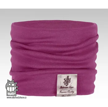 Nákrčník Dráče Bavlněný nákrčník Pastels vzor 14 tmavě fialová Size: 2