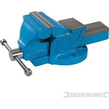 Svěrák Silverline | Dílenský svěrák 5 kg - 100mm (4) 938601