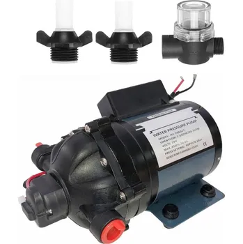 Čerpadlo Tlakové membránové čerpadlo 26l/min, tlak 60PSI (4,2bar), napájení 12V