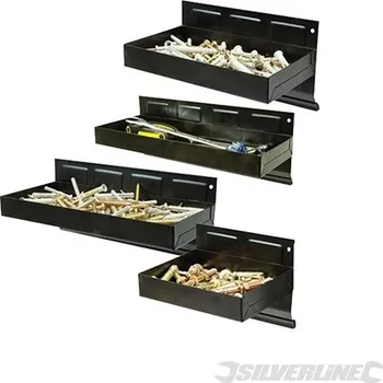 Sada nářadí Silverline | Sada magnetických misek na nářadí - 4 díly - 150 - 310mm 868873