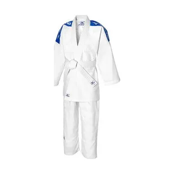Kimono Mizuno Shiro plus(C) Kimono na judo 110 cm, bílá / modrá