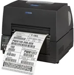 Tiskárna Citizen CL-S6621 203dpi, RS232/USB, TT, černá