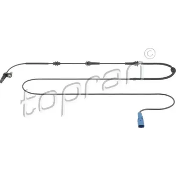 ABS Snímač, počet otáček kol TOPRAN 724 318