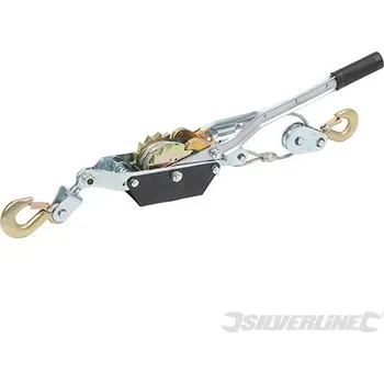 lanový naviják Silverline | Výkonný lanový naviják - 2000kg / 3m Cable 361253