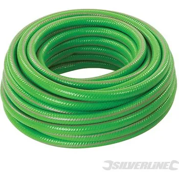 Zahradní hadice Silverline | Zesílená PVC hadice - 15m 633627