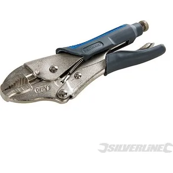 Silverline | Samosvorné kleště, s měkkou rukojetí - 180mm 675297