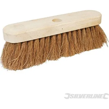 Silverline | Koště se štětinkami z kokosu - 254mm (10") 868766