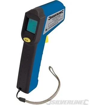 Silverline | Laserový infračervený teploměr - -38°C - +520°C 633726