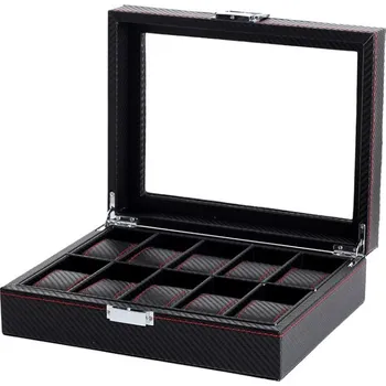 Úložný box Organizér na karbonové hodinky, úložný box - pro 10ks