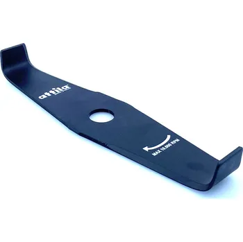 Univerzální Nůž křovinořezu dvouzubý 300x25,4x4 (nikl-chrom) nahrazuje originál