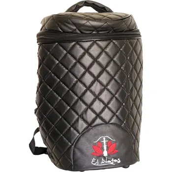 Pouzdro na rybářské vybavení Taška pro vodní dýmky (Shisha Bag) El Nefes velká černo černá