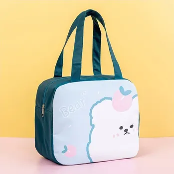 Dětská termotaška Bear - modrá