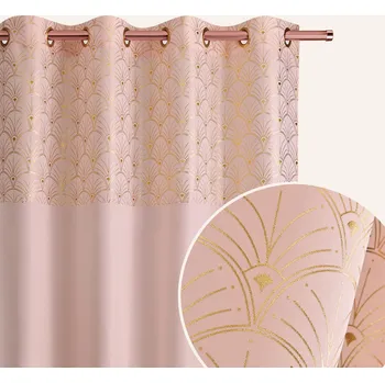 Závěs Závěs BELISSA - 140x250 cm - uchycení dekorační kolečka