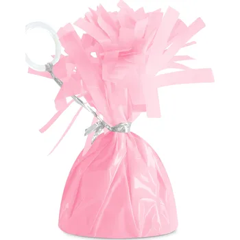 Balónek Závaží na balónky růžové matné