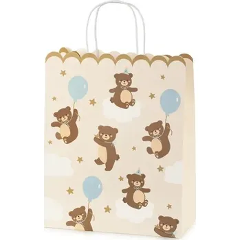 Dárková taška Dárková taška Medvídci 26x32,5x13 cm