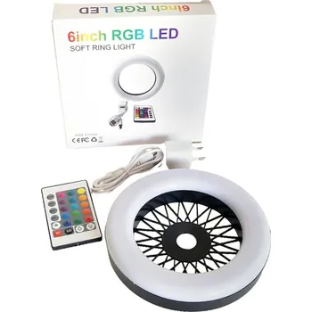 Příslušenství pro LED osvětlení LED světlo pro podvěšení pod tácek vodní dýmky s dálkovým ovládáním