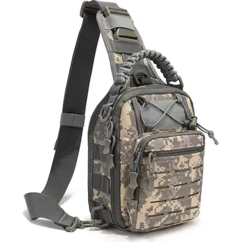 turistický batoh Partizan Tactical Taktická taška přes rameno Partizan Sling 20 ACU Pixel