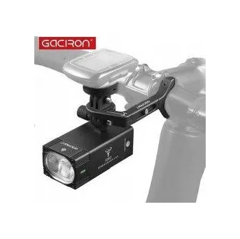 Cyklosvítilna GACIRON V7D-1000 Výkonné světlo na kolo + Multifunkční držák + Dálkové ovládání