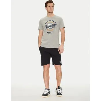 Pánské kraťasy Blend Sportovní kraťasy 20718064 Černá Regular Fit XL