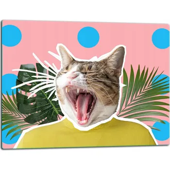 Kuchyňské prkénko Krájecí deska TMK ArtDeko sklo 1 ks