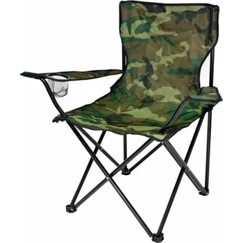 Křeslo GOTEL GOT L66F1 CAMO rybářské křeslo, maskáč