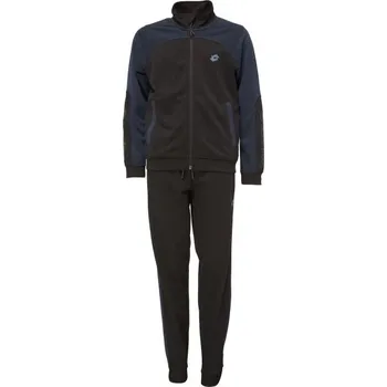 Chlapecká tepláková souprava Lotto WILFRID 116/122 Černá, Tmavě modrá