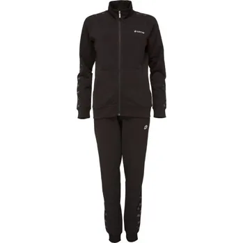 Dámská tepláková souprava Lotto SYMPHONY M Černá, Tmavě šedá, Bílá