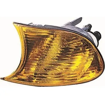 Směrový světlomet Blikač ABAKUS 444-1507L-AQ-Y