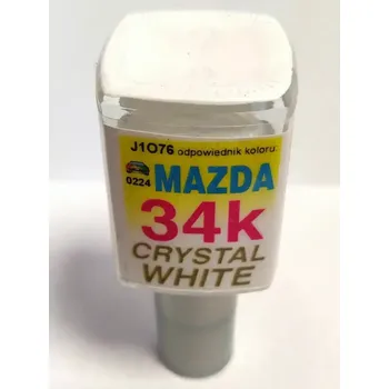 ARASYSTEM Lakovací tužka 34K Crystal White Mazda (1988-2023) 10 ml