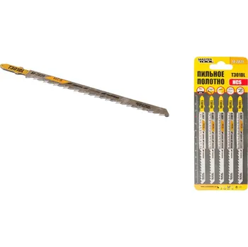 Vrták Pilový List T (T) do přímočaré pily MASTERTOOL