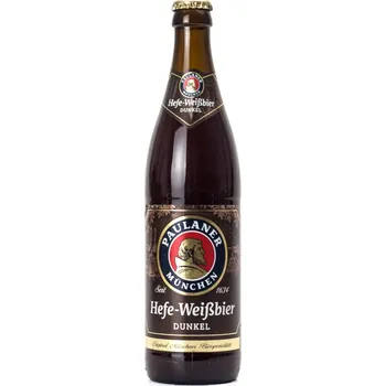Likér Paulaner 12° Hefe Weissbier Dunkel