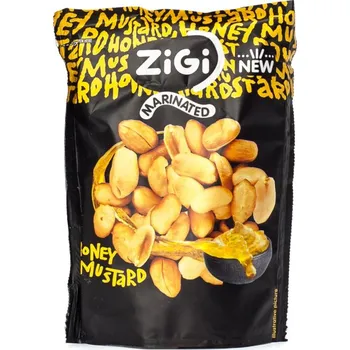 ZiGi Arašídy pražené s hořčicí