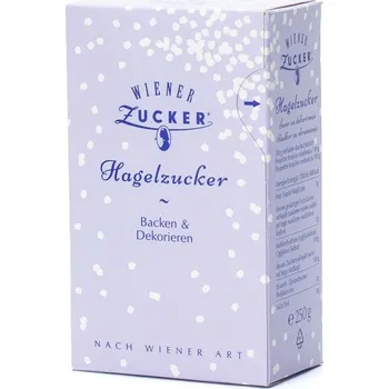 Přisada na vaření a pečení Wiener Zucker Hagel perlový cukr