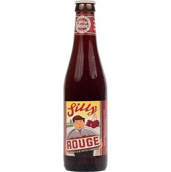 Likér Silly 17° Rouge (višně)