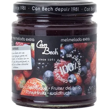 Can Bech džem z lesního ovoce