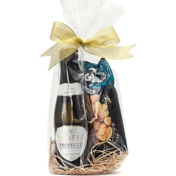 Dárkový potravinový koš Dárkový balíček Elegantní pozornost