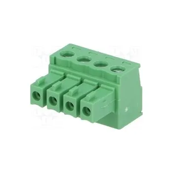 Elektrická zásuvka 15EDGK3.81-04P