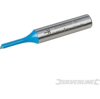 Příslušenství k frézce Silverline | 8mm přímá fréza - 3 x 12mm 257907