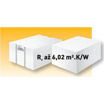 zdivo YTONG Lambda YQ P2-300, PDK - 500 - Cena 1 pal. (pouze na vlastní odvoz z výrobních závodů Ytong - Chlumčany u Plzně, Horní Počaply u Mělníka nebo Hrušovany u Brna)