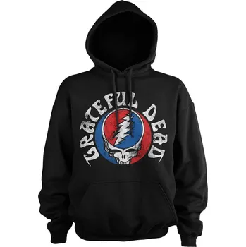 Pánská mikina Grateful Dead Mikina Distressed Unisex Black L