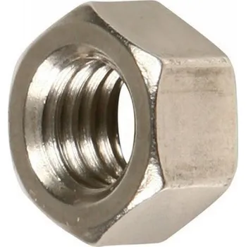 Matice Matice M12 šestihranná přesná DIN 934, Nerez, Inox A2, (100ks)