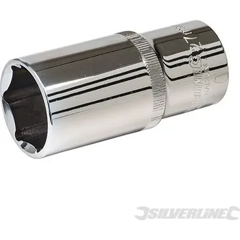 Gola hlavice Silverline | 1/2" metrická hlavice, prodloužená - 27mm 465986