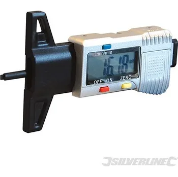 Silverline | Digitální hloubkoměr - 0 - 25mm 273894