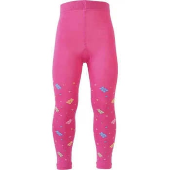 Merino kamaše dětské růžové BRUMLE SAFA Velikost: 98/104