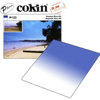 Cokin P123S filtr Gradual Blue B2 Soft