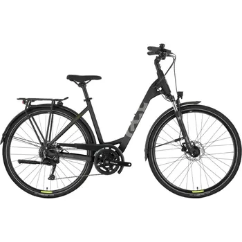 Jízdní kolo Husqvarna Towner B1 Wave Kolo Comfort - 0 - černá - 45 cm