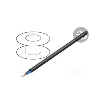 elektrický kabel H05RN-F-2X0.75