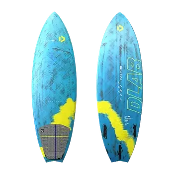 Kiteboard kiteboard DUOTONE Volt D/LAB 5,6 BLACK/WHITE one size One Size